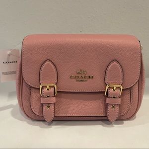 Pink Lucy Coach Purse-Brand New With Tags-never used-reg $350